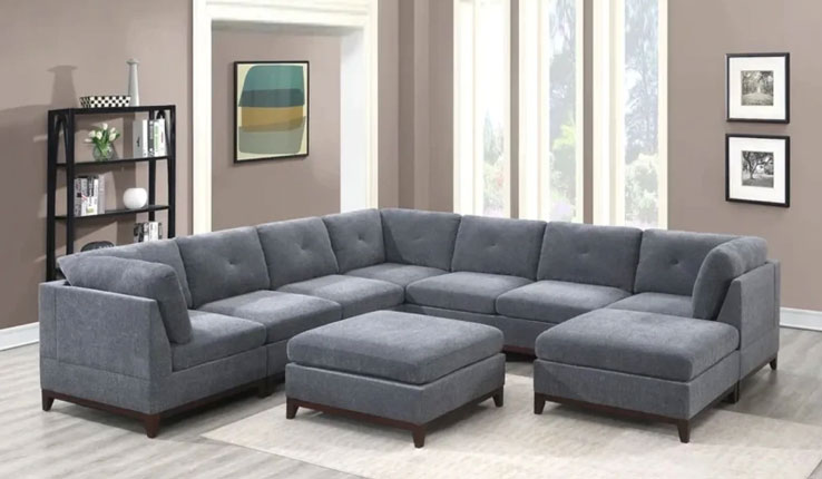 7 Seater Sofa